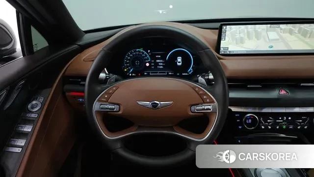 Genesis G80 (RG3) 2022 Серый из Кореи, фото 4