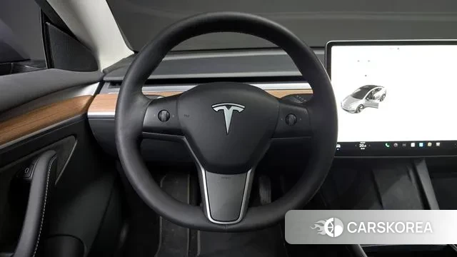 Tesla Model 3 2022 Серый из Кореи, фото 4