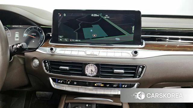 Kia More K9 2019 Белый из Кореи, фото 4