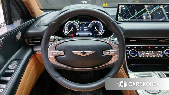 Genesis GV80 2021 Белый из Кореи, фото 4