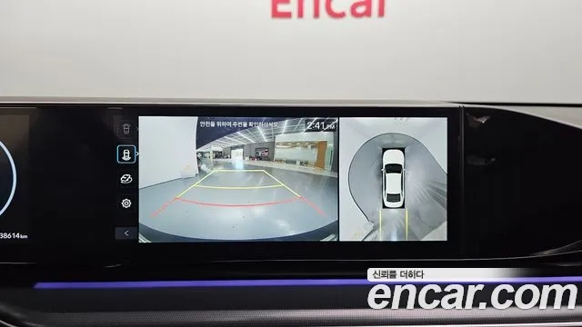 Hyundai Grandeur (GN7) 2023 Черный из Кореи, фото 4