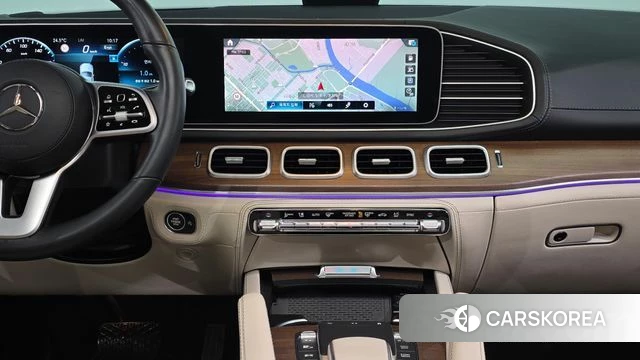 Mercedes-Benz GLE-Class W167 2021 Серый из Кореи, фото 4