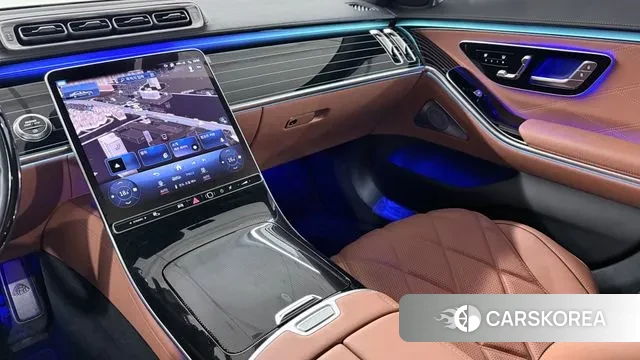 Mercedes-Benz S-Class W223 2023 Черный из Кореи, фото 4