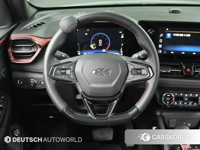 Chevrolet (GM Daewoo) The New Trail Blazer 2024 Серый из Кореи, фото 4