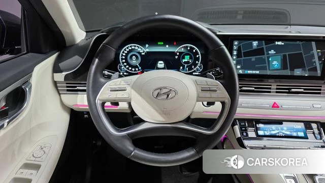 Hyundai The New Grandeur IG 2022 Черный из Кореи, фото 4