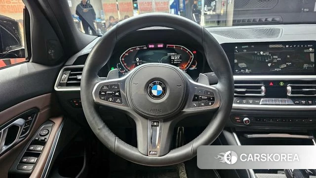 BMW 3 Series (G20) 2019 Черный из Кореи, фото 4