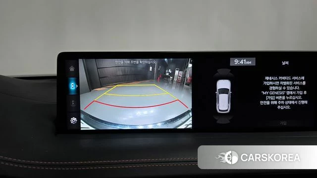 Genesis GV70 2021 Черный из Кореи, фото 4