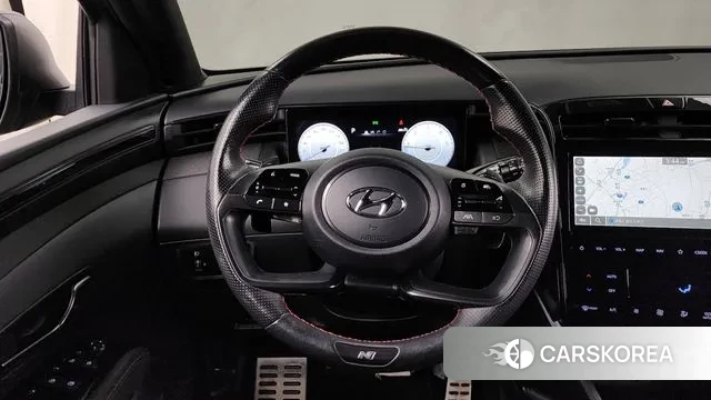 Hyundai Tucson (NX4) 2022 Серый из Кореи, фото 4