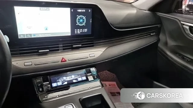 Hyundai The New Grandeur IG 2022 Черный из Кореи, фото 4