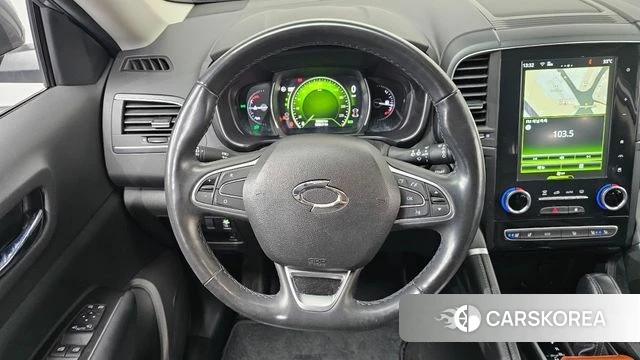 Renault Korea (Samsung) The New QM6 2022 Серый из Кореи, фото 4