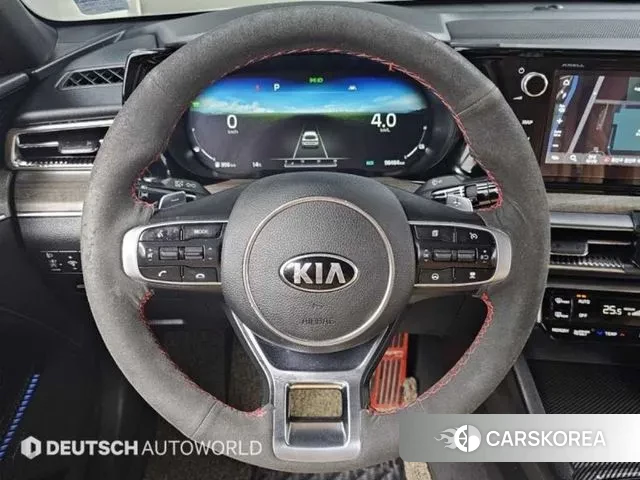 Kia K5 Hybrid 3rd Generation 2020 Белый из Кореи, фото 4