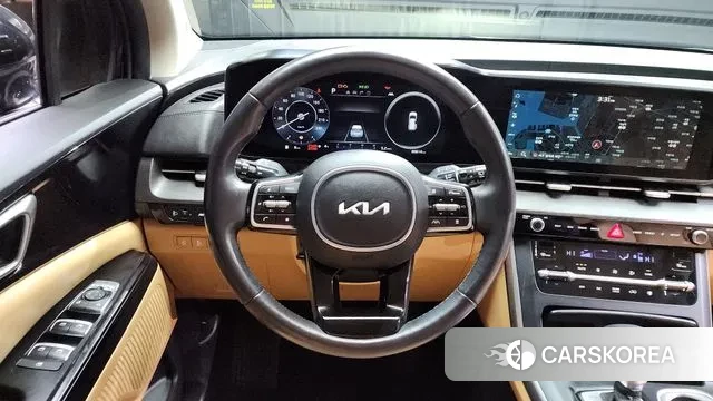 Kia Carnival 4th generation 2022 Черный из Кореи, фото 4