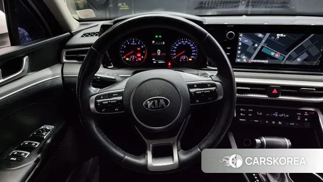 Kia K5 3rd generation 2021 Белый из Кореи, фото 4