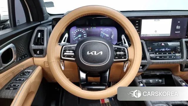 Kia Sorento 4th Generation 2021 Белый из Кореи, фото 4