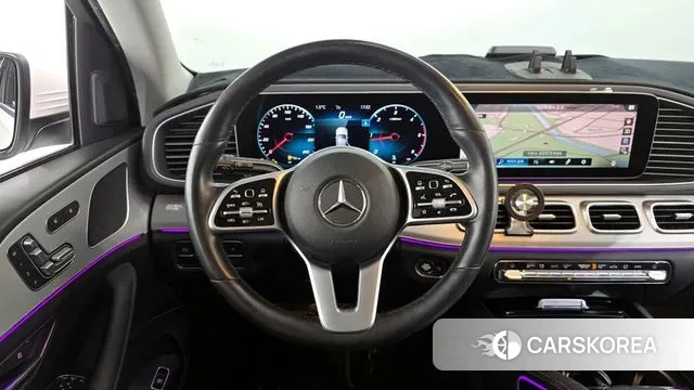 Mercedes-Benz GLE-Class W167 2019 Белый из Кореи, фото 4