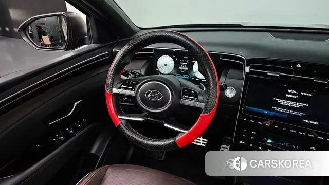 Hyundai Tucson (NX4) 2021 Серый из Кореи, фото 4