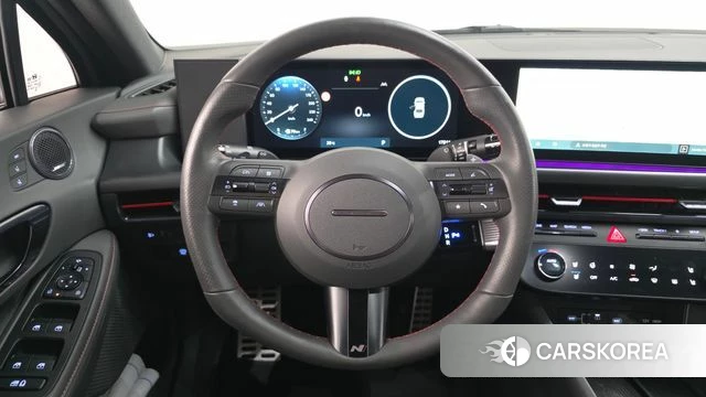 Hyundai Sonata D Edge (DN8) 2025 Серебристо-серый из Кореи, фото 4