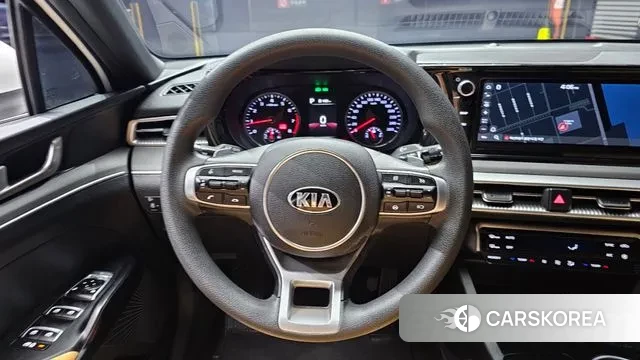 Kia K5 3rd generation 2021 Белый из Кореи, фото 4