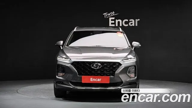 Hyundai Santa Fe TM 2018 Серый из Кореи, фото 4