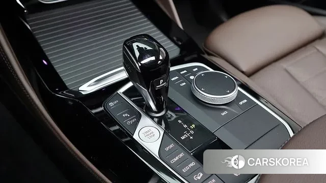 BMW X4 (G02) 2022 Черный из Кореи, фото 4