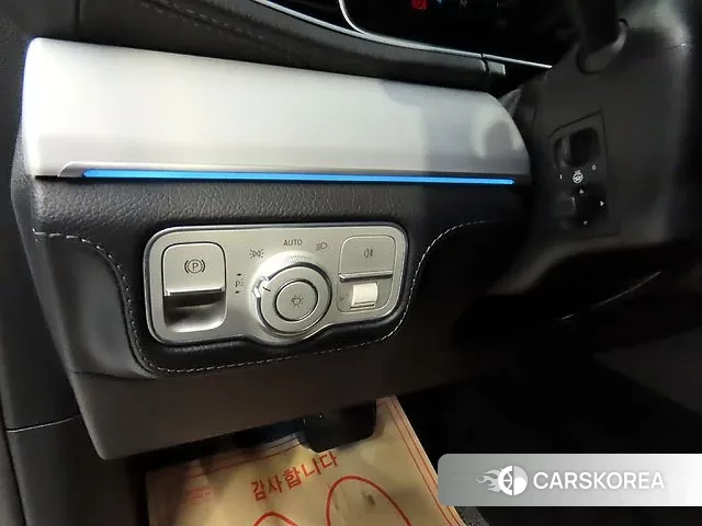 Mercedes-Benz GLE-Class W167 2021 Белый из Кореи, фото 4