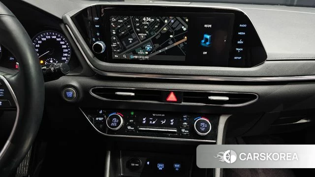 Hyundai Sonata Hybrid (DN8) 2020 Белый из Кореи, фото 4