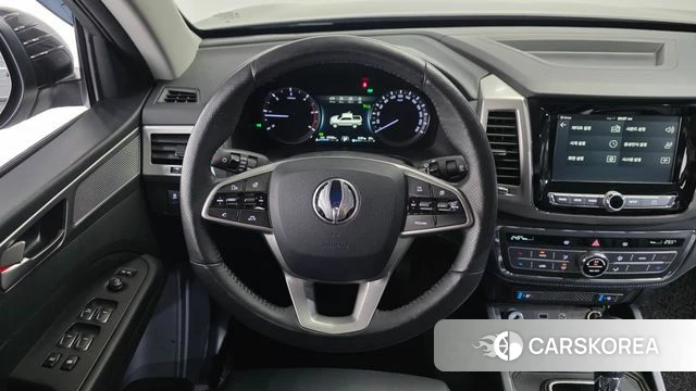 Ssangyong Rexton Sports 2018 Черный из Кореи, фото 4
