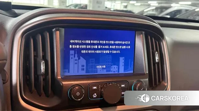 Chevrolet (GM Daewoo) Real New Colorado 2021 Черный из Кореи, фото 4