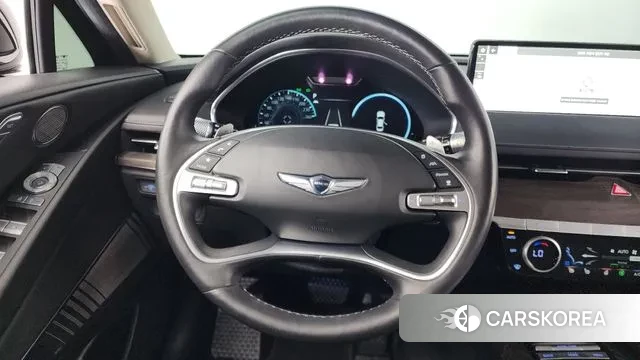 Genesis G80 (RG3) 2020 Черный из Кореи, фото 4