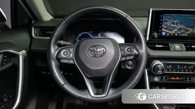 Toyota RAV4 5th Generation 2023 Белый из Кореи, фото 4