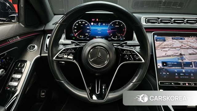 Mercedes-Benz S-Class W223 2021 Зеленый из Кореи, фото 4