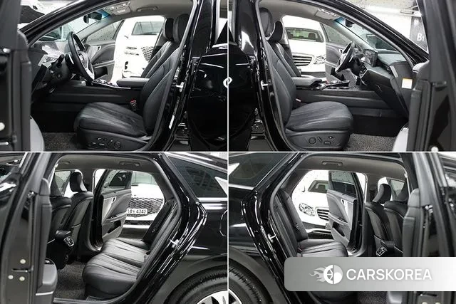 Kia K8 Hybrid 2023 Черный из Кореи, фото 4