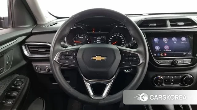Chevrolet (GM Daewoo) Trailblazer 2022 Серый из Кореи, фото 4
