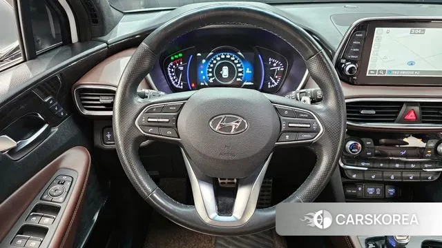 Hyundai Santa Fe TM 2020 Белый из Кореи, фото 4