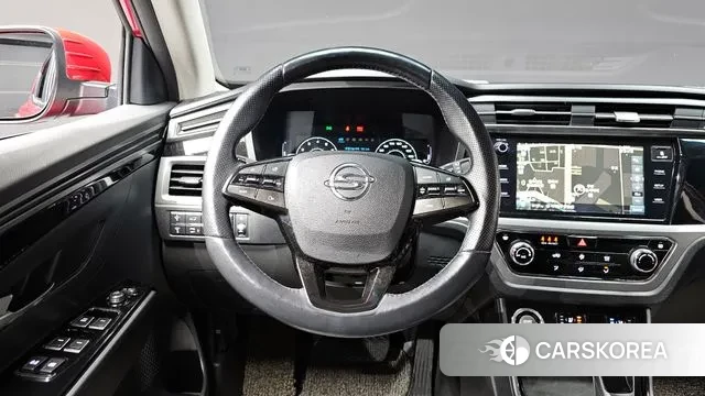 Ssangyong Beautiful Korando 2019 Красный из Кореи, фото 4