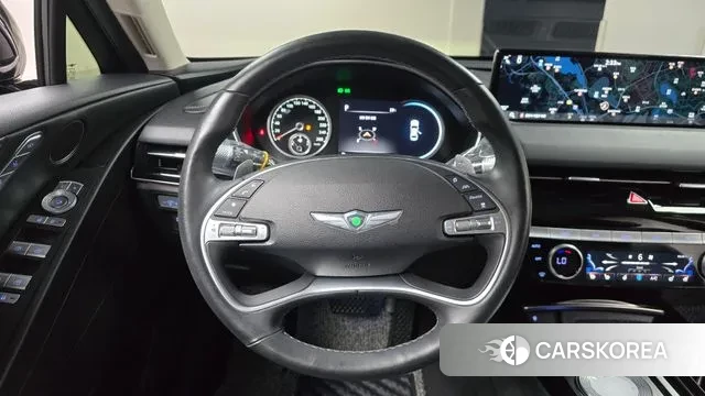 Genesis G80 (RG3) 2021 Черный из Кореи, фото 4