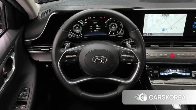 Hyundai The New Grandeur IG 2022 Черный из Кореи, фото 4