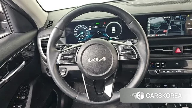Kia The New Seltos 2023 Серый из Кореи, фото 4