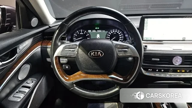 Kia More K9 2019 Серый из Кореи, фото 4