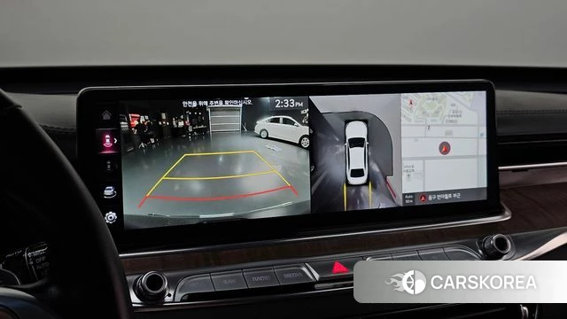 Kia The New K9 2nd generation 2022 Черный из Кореи, фото 4