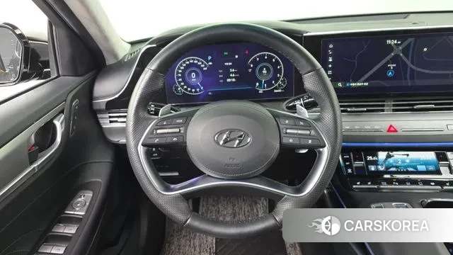 Hyundai The New Grandeur IG 2020 Черный из Кореи, фото 4