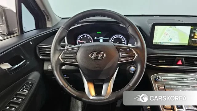 Hyundai The New Santa Fe 2022 Серый из Кореи, фото 4