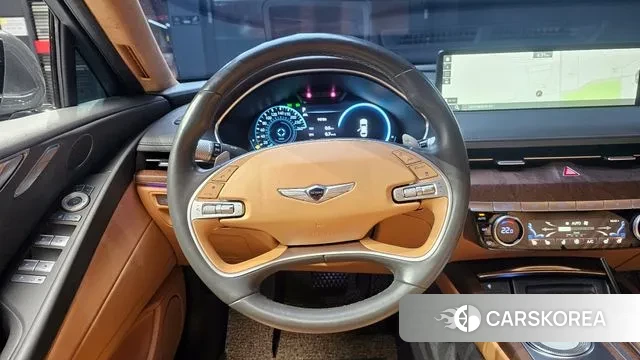 Genesis G80 (RG3) 2020 Серый из Кореи, фото 4