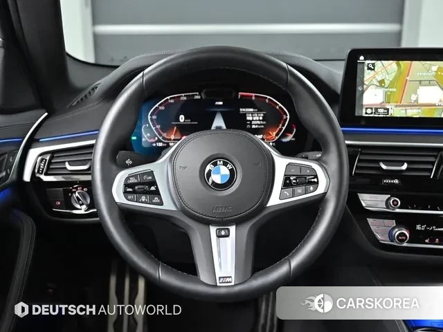 BMW 5 Series (G30) id 3011710 из Кореи 4