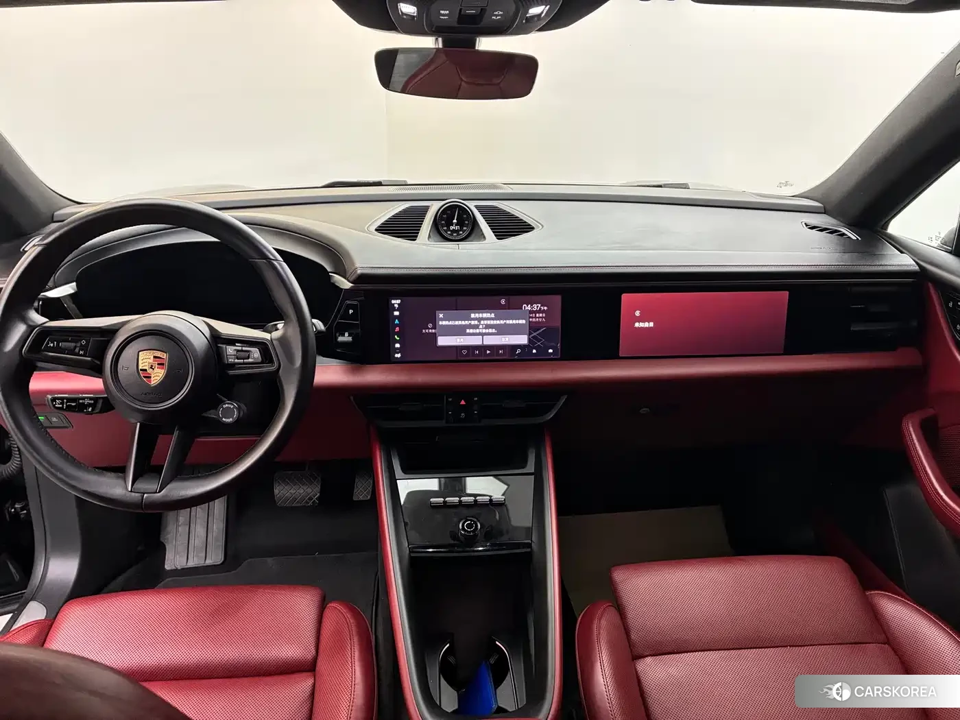 Porsche Macan New Energy 2025 Черный из Китая, фото 4