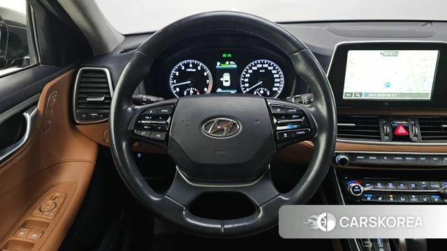 Hyundai Grandeur IG 2019 Черный из Кореи, фото 4