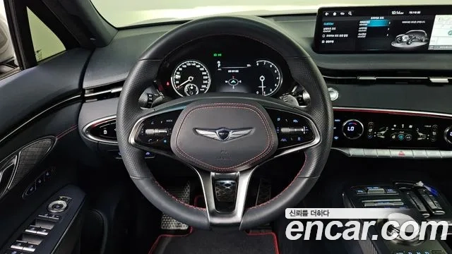 Genesis GV70 2021 Серебряный из Кореи, фото 4