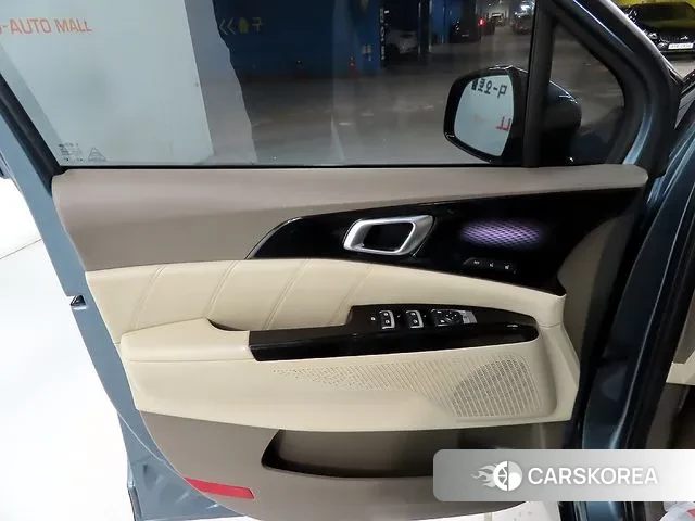 Kia Carnival 4th generation 2020 Небесно-голубой из Кореи, фото 4