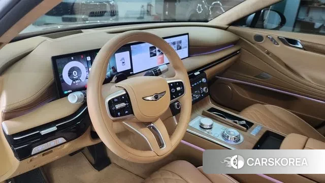 Genesis Electrified G80 (RG3) 2025 Серебряный из Кореи, фото 4