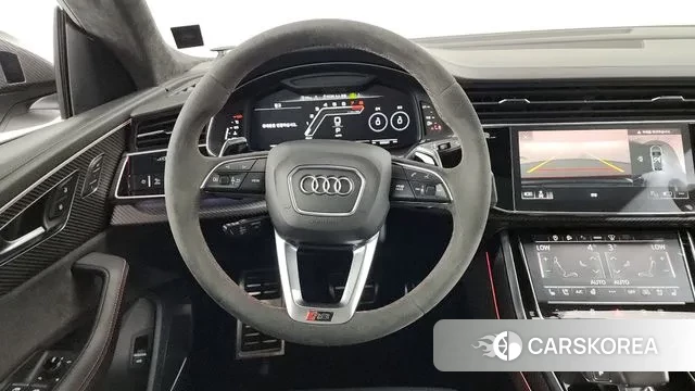 Audi RSQ8 (4M) 2021 Серебряный из Кореи, фото 4